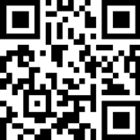 A qr code with black squares Description automatically generated